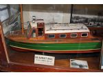 Model of the first Sir Robert Peel, a converted RAF seaplane tender.